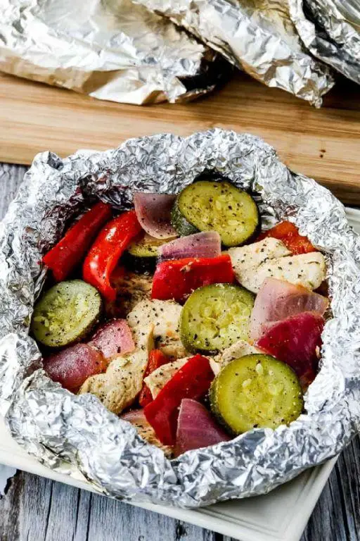 Low Carb Hobo Dinner