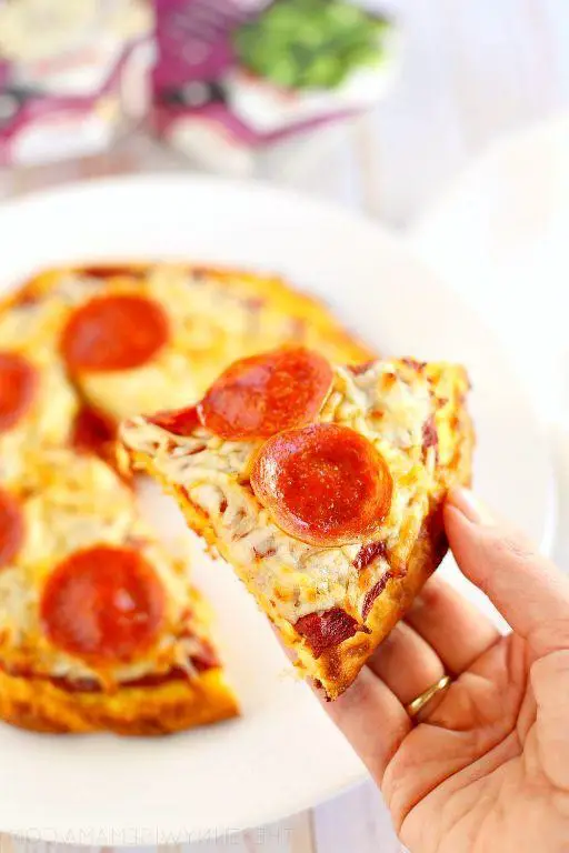 Low Carb Keto Pizza