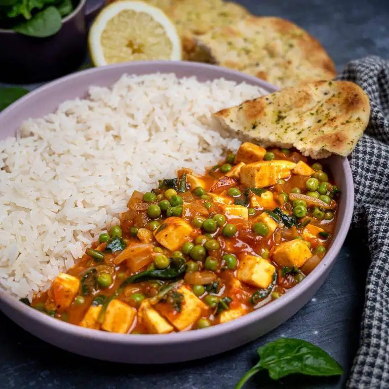 Low Fat Paneer Curry