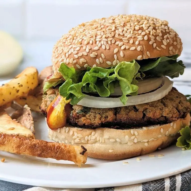 Low Sodium Black Bean Burgers
