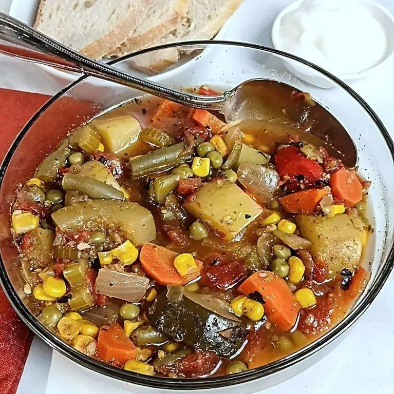 Low Sodium Vegetable Soup