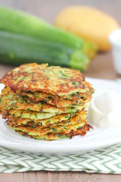Lowfat Potato and Zucchini Pancakes