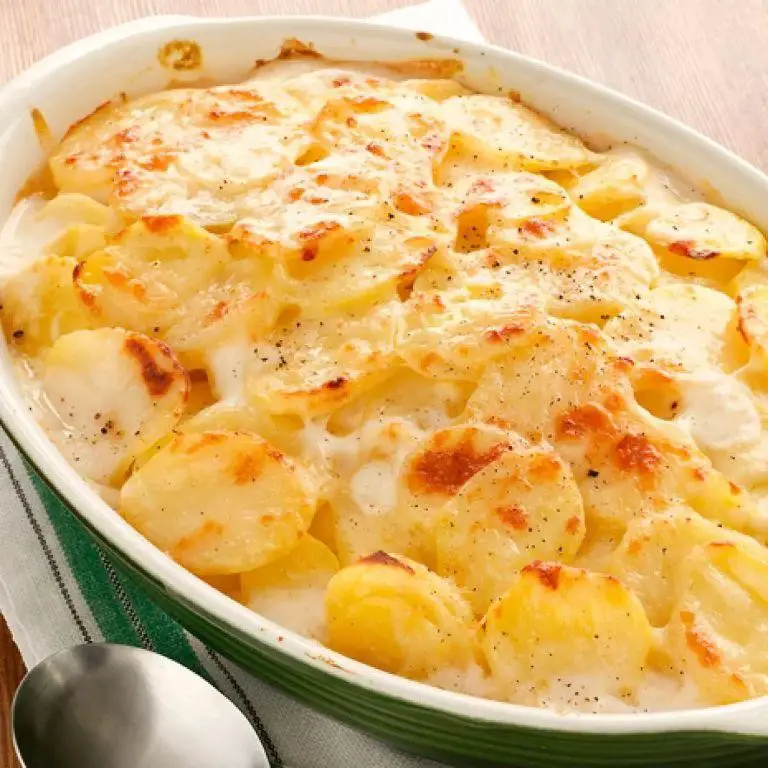 Lowfat Scalloped Potatoes
