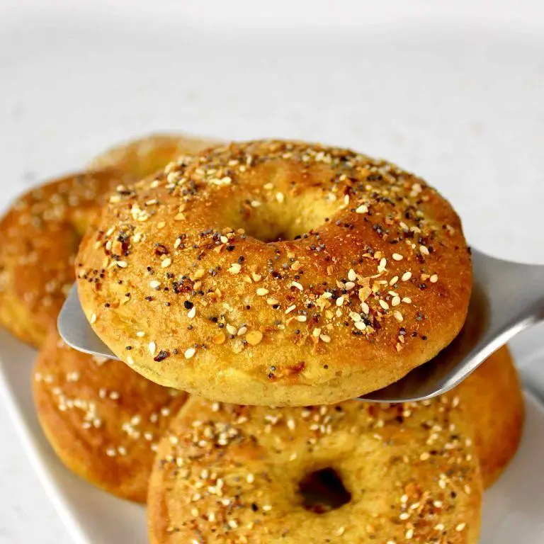 Lupin Flour Bagels