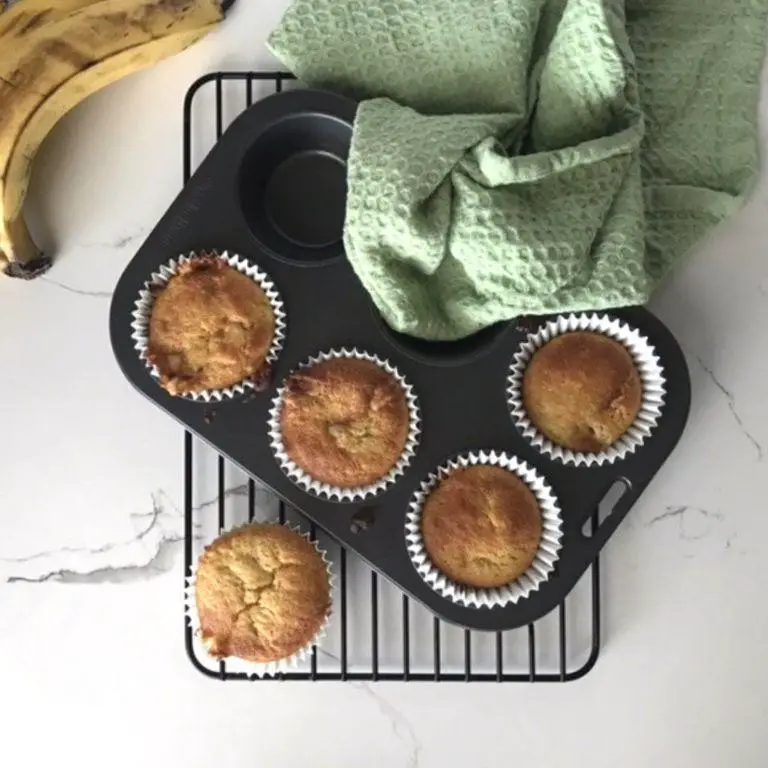 Lupin Flour Banana Muffins