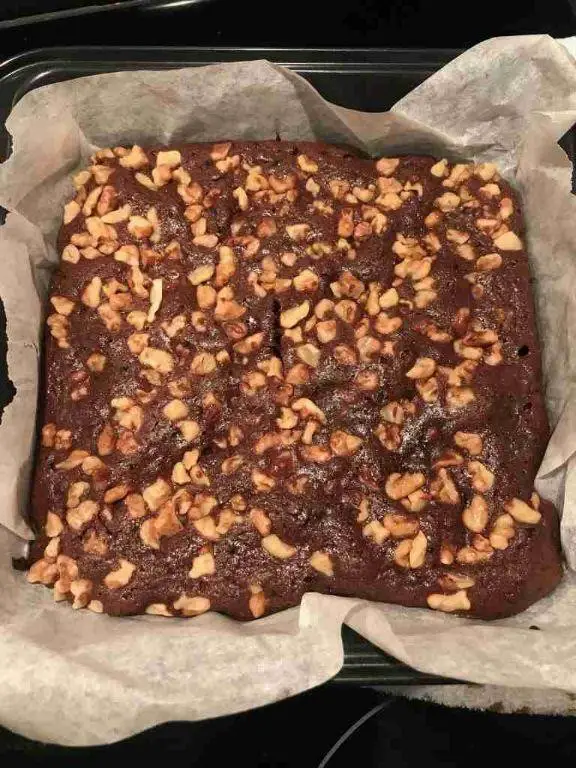 Lupin Flour Brownies