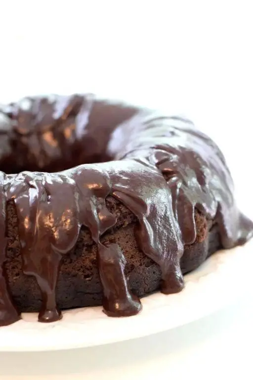 Lupin Flour Chocolate Cake