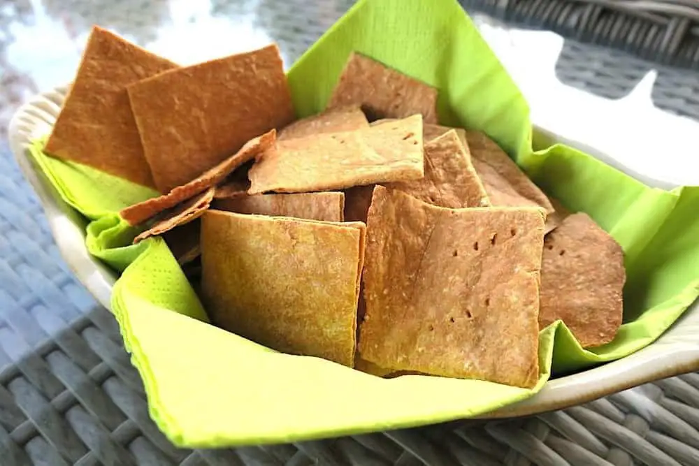 Lupin Flour Crackers