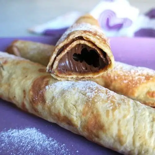 Lupin Flour Crepes