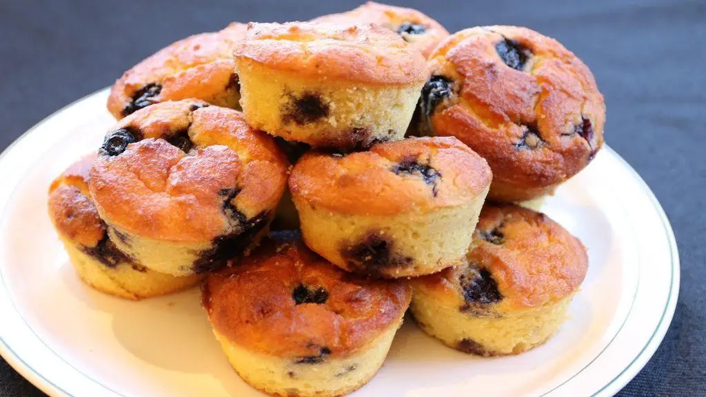 Lupin Flour Cupcakes