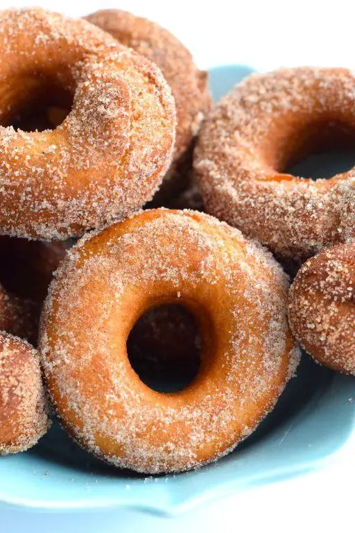 Lupin Flour Donuts