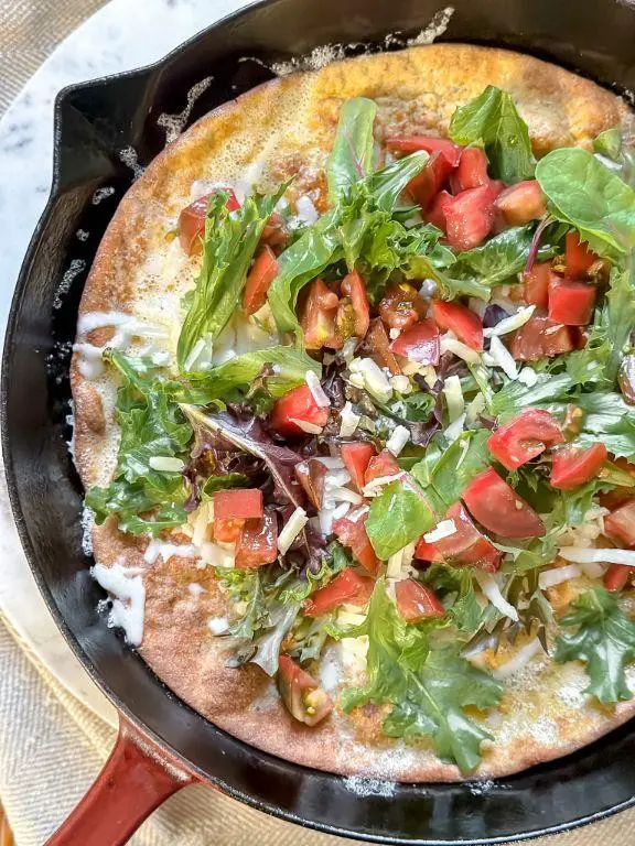 Lupin Flour Flatbread