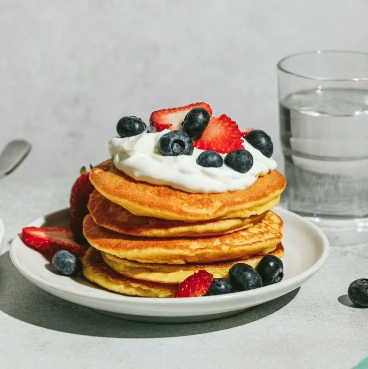Lupin Flour Pancakes