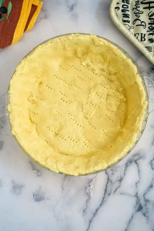 Lupin Flour Pie Crust