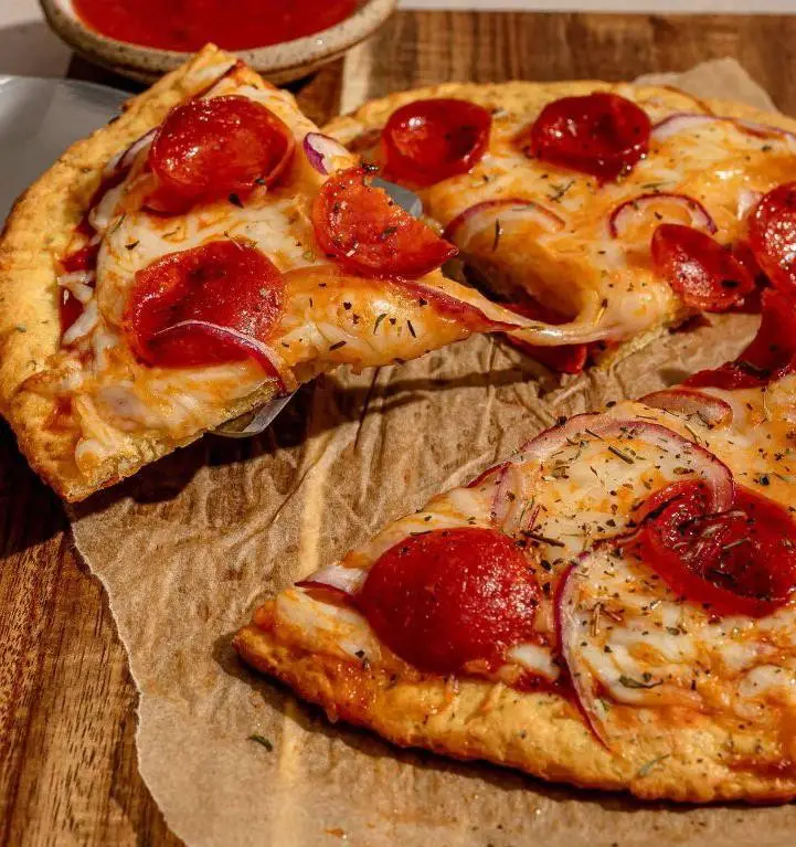 Lupin Flour Pizza Dough