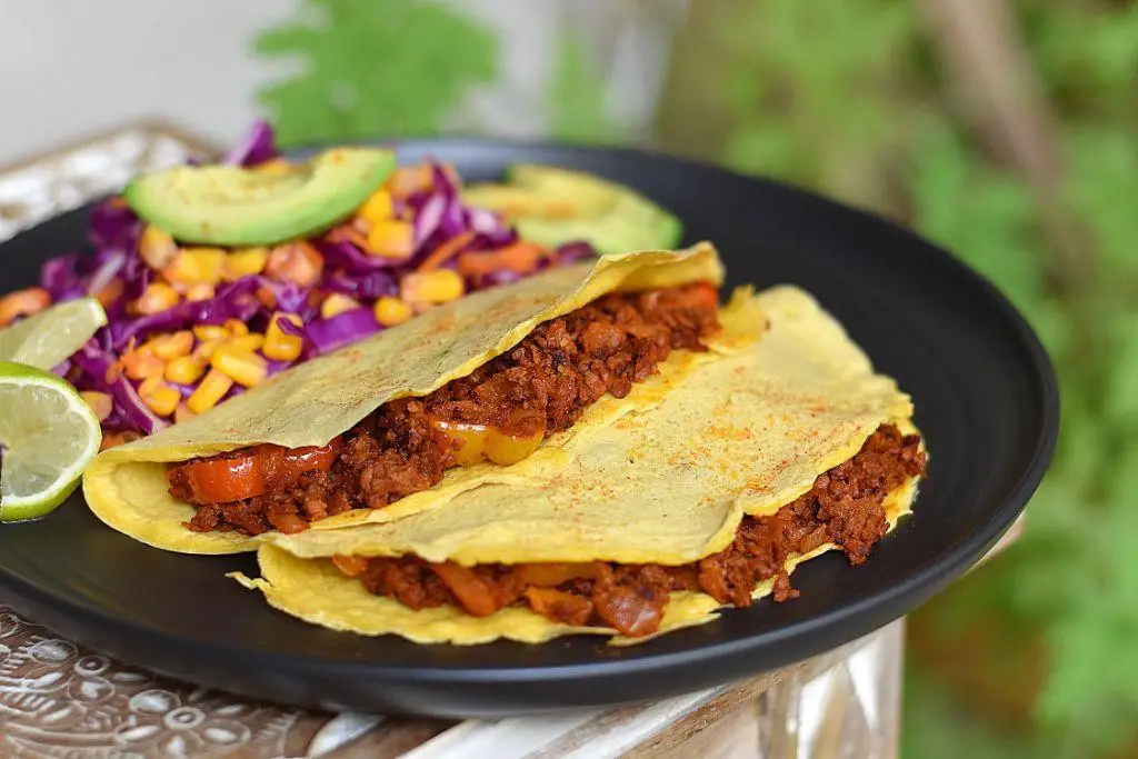 Lupin Flour Tortillas