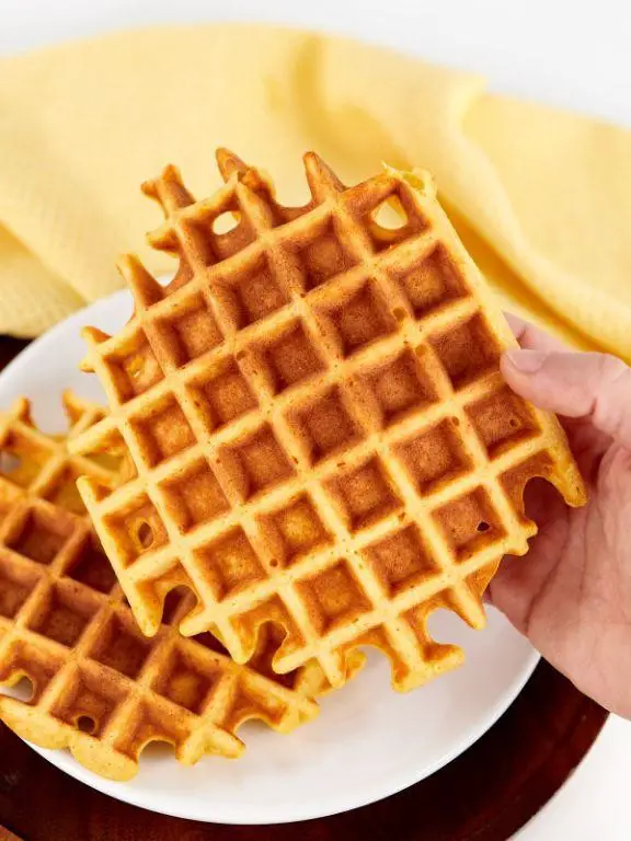 Lupin Flour Waffles