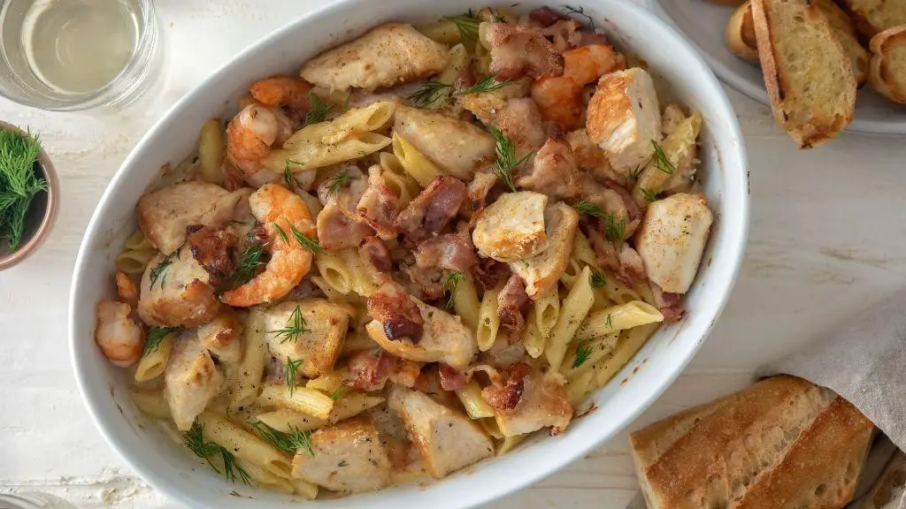 Macaroni Grill Cajun Chicken Pasta