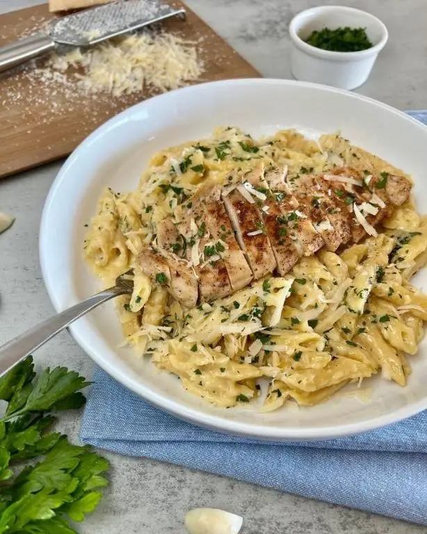 Macaroni Grill Chicken Alfredo Pasta