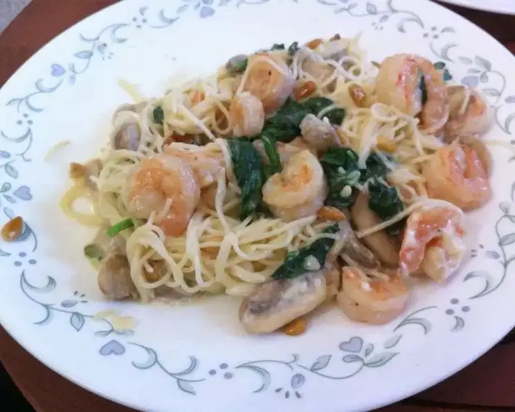 Macaroni Grill Shrimp Scampi Pasta
