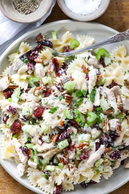 Macaroni Grill Turkey and Cranberry Pasta