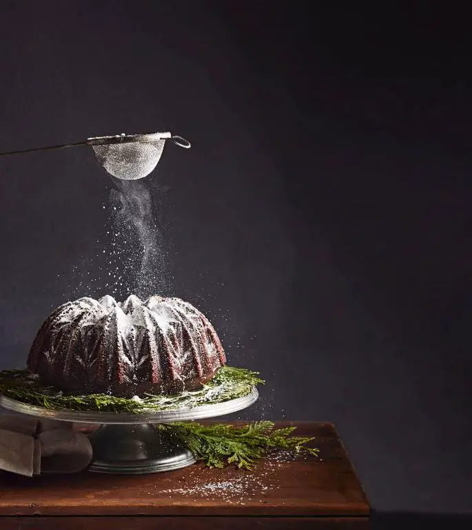 Magnolia Journal Holiday Chocolate Yule Log