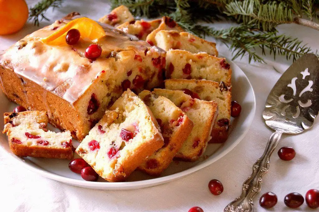 Magnolia Journal Holiday Cranberry Orange Bread