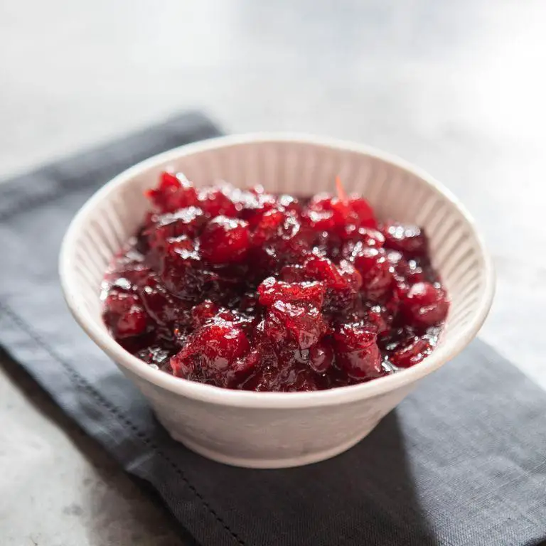 Magnolia Journal Holiday Cranberry Sauce with Orange Zest