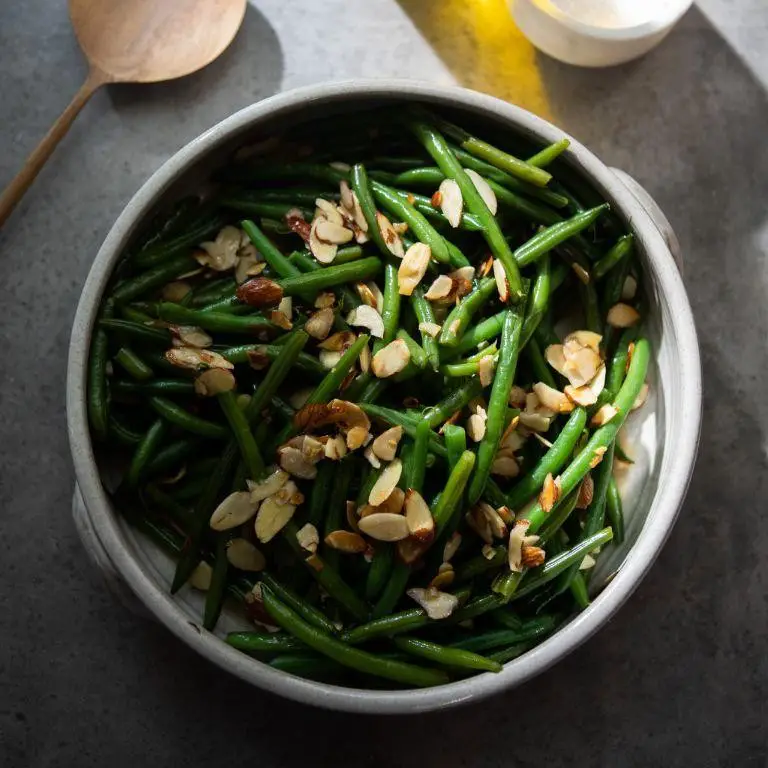 Magnolia Journal Holiday Green Bean Almondine