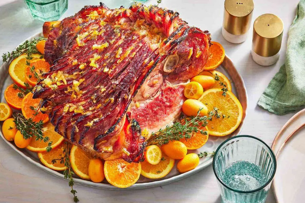 Magnolia Journal Holiday Honey Glazed Ham