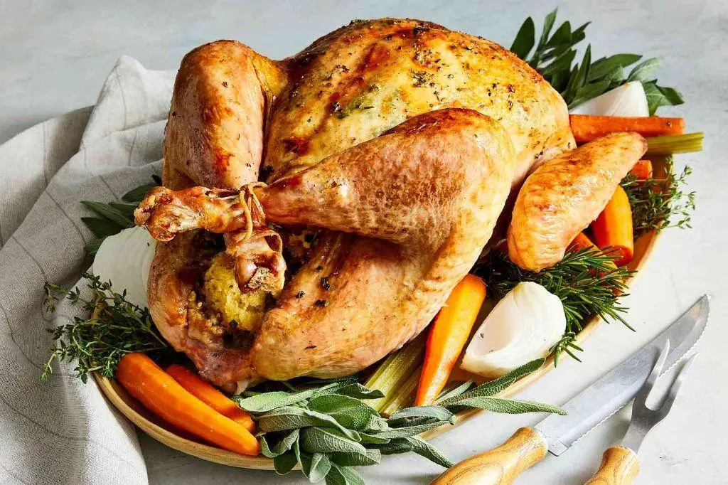 Magnolia Journal Holiday Roasted Turkey with Herb Butter