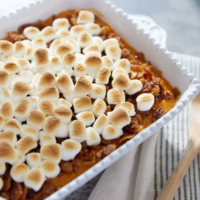 Magnolia Journal Holiday Sweet Potato Casserole