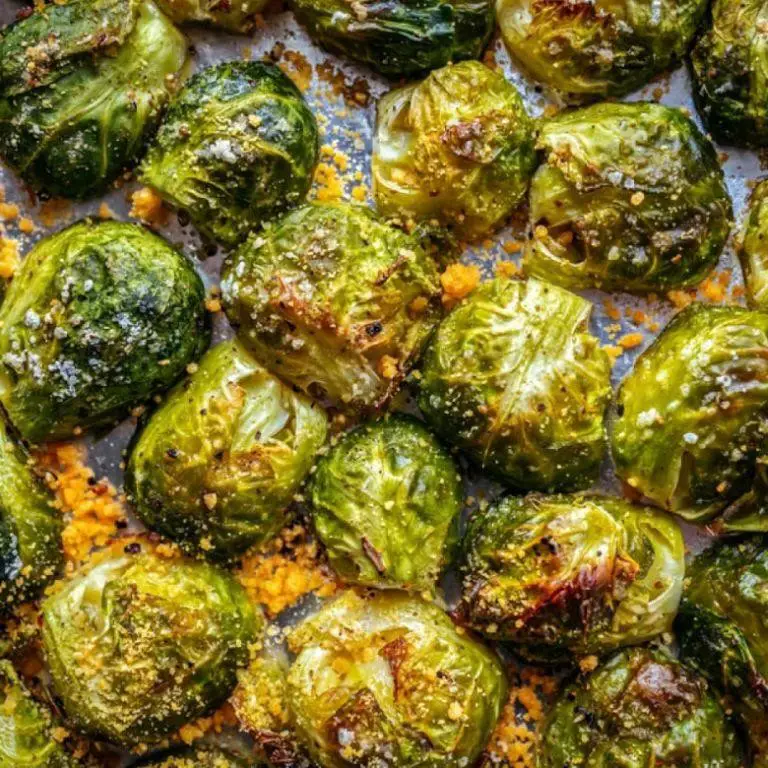 Malaysian Sambal Brussel Sprouts