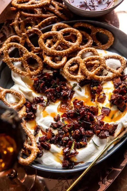 Maple Bacon Cool Whip Dip