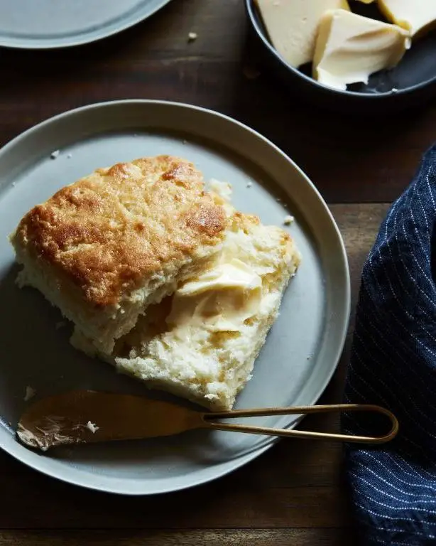 Maple Glazed Buttermilk Biscuits
