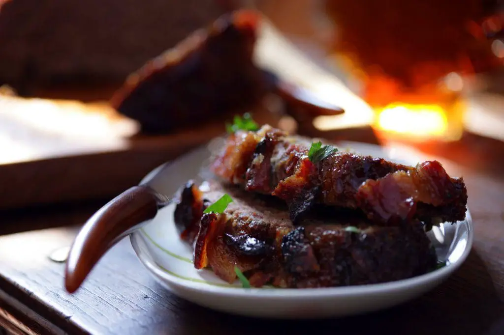 Maple Glazed Meatloaf