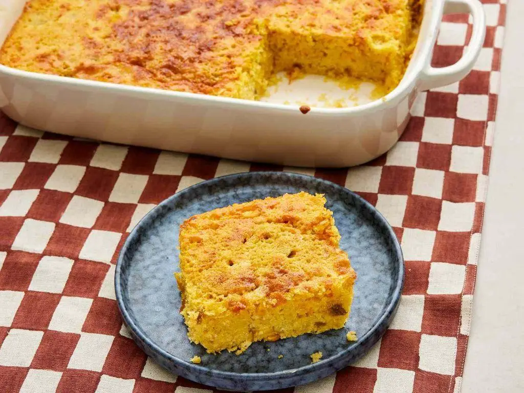 Maple Glazed Mexican Cornbread