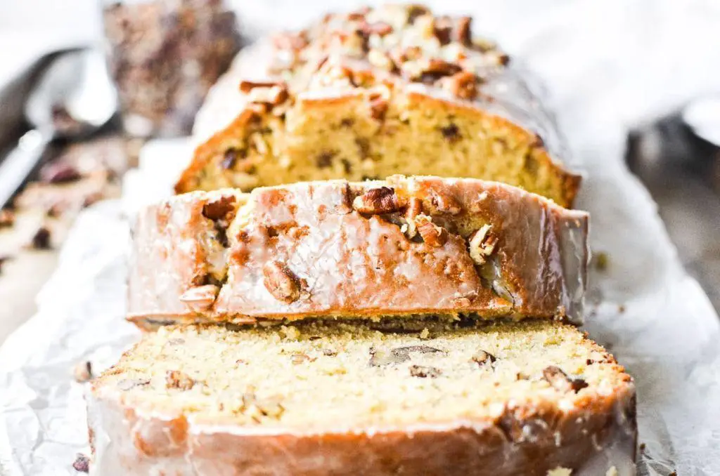 Maple Pecan Pound Cake