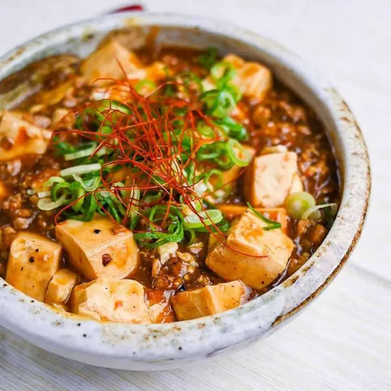 Mapo Tofu Japanese Style