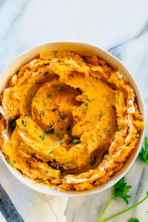 Mashed Sweet Potatoes