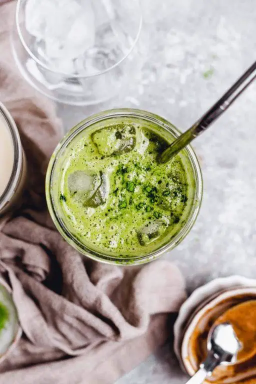 Matcha Green Tea Muscle Shake