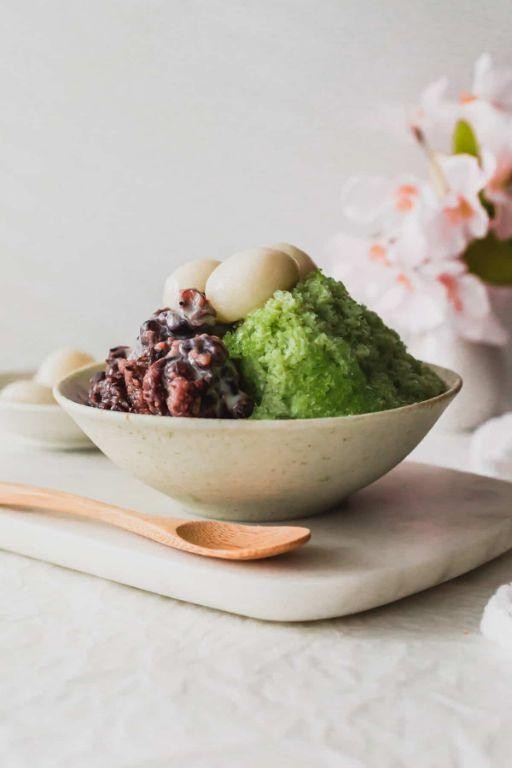 Matcha Green Tea Shaved Ice