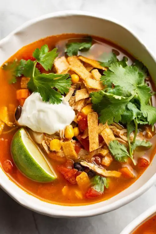 Mexican Chicken Soup