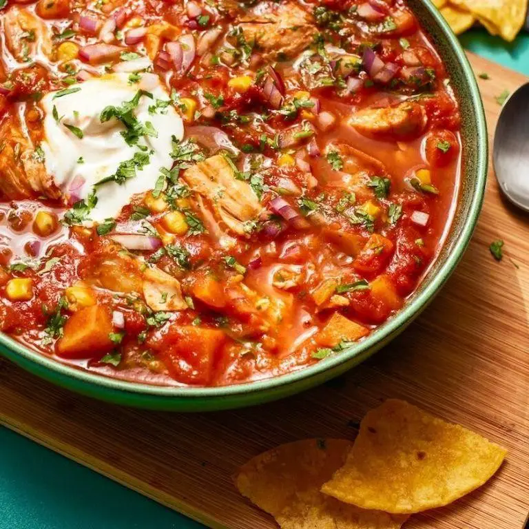 Mexican Chicken Stew
