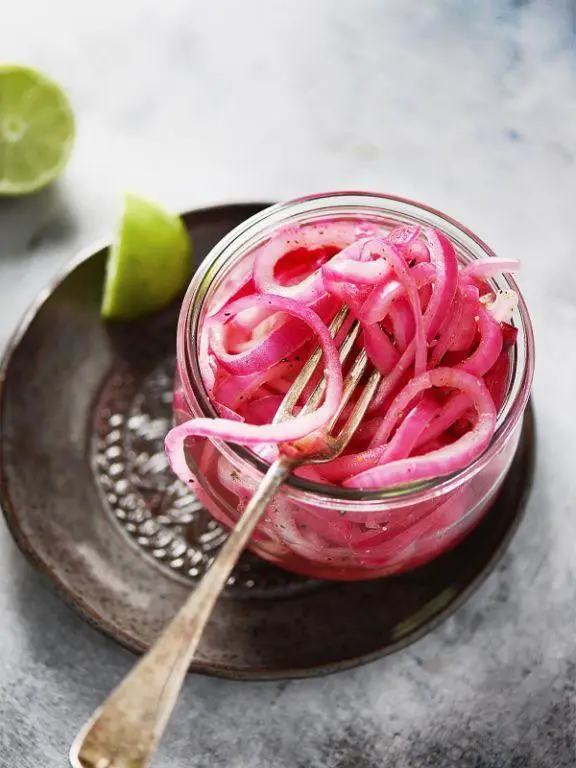 Mexican Pickled Onions