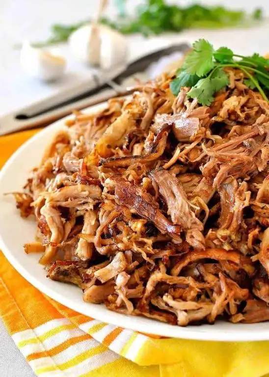 Mexican Slow Cooker Pulled Pork