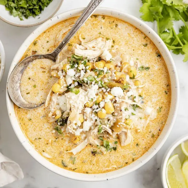 Mexican Street Corn Soup