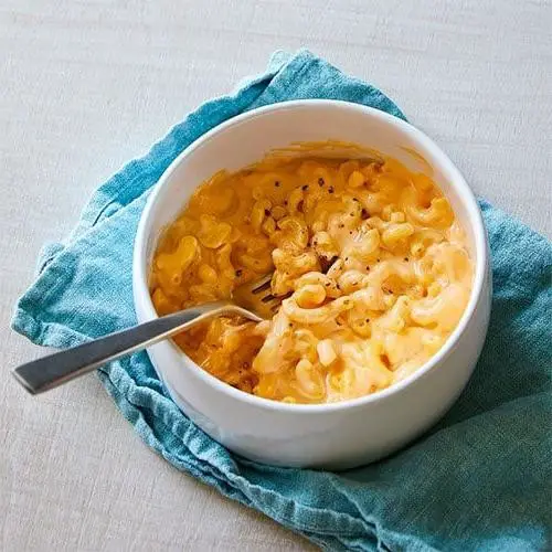 Microwave Mac and Cheese