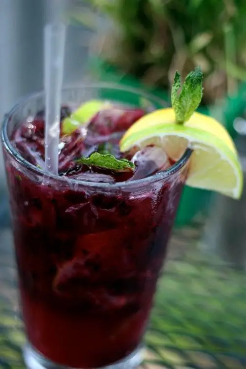 Midnight Mojito