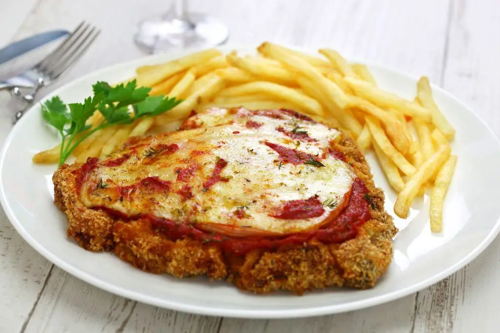 Milanesa a la Napolitana
